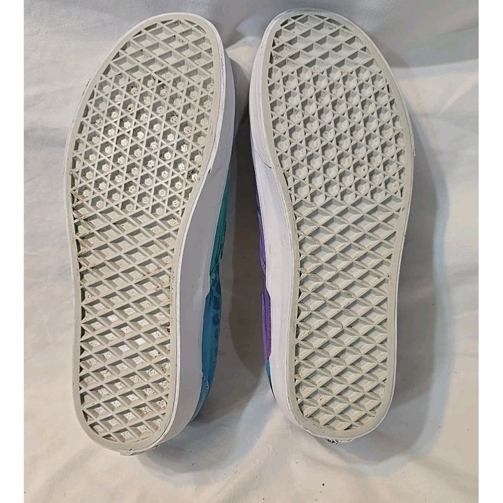 Vans Custom Painted The Legend Of Zelda Characters Zora And Fi Shoes Unisex - Picture 15 of 16